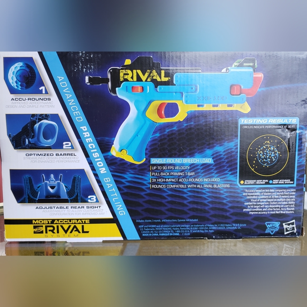 Nerf Rival Advanced Precision Battling - Picture 2 of 3
